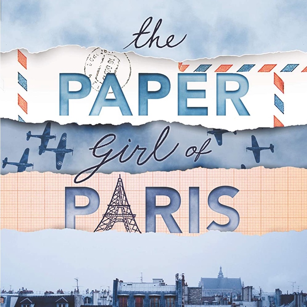 Mix and Match- 3/$12!! The Paper Girl of Paris by Jordan Taylor Soft Back Book